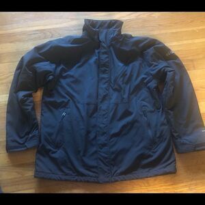 Columbia Field Gear Omni Shield Black Men’s Jk LRG